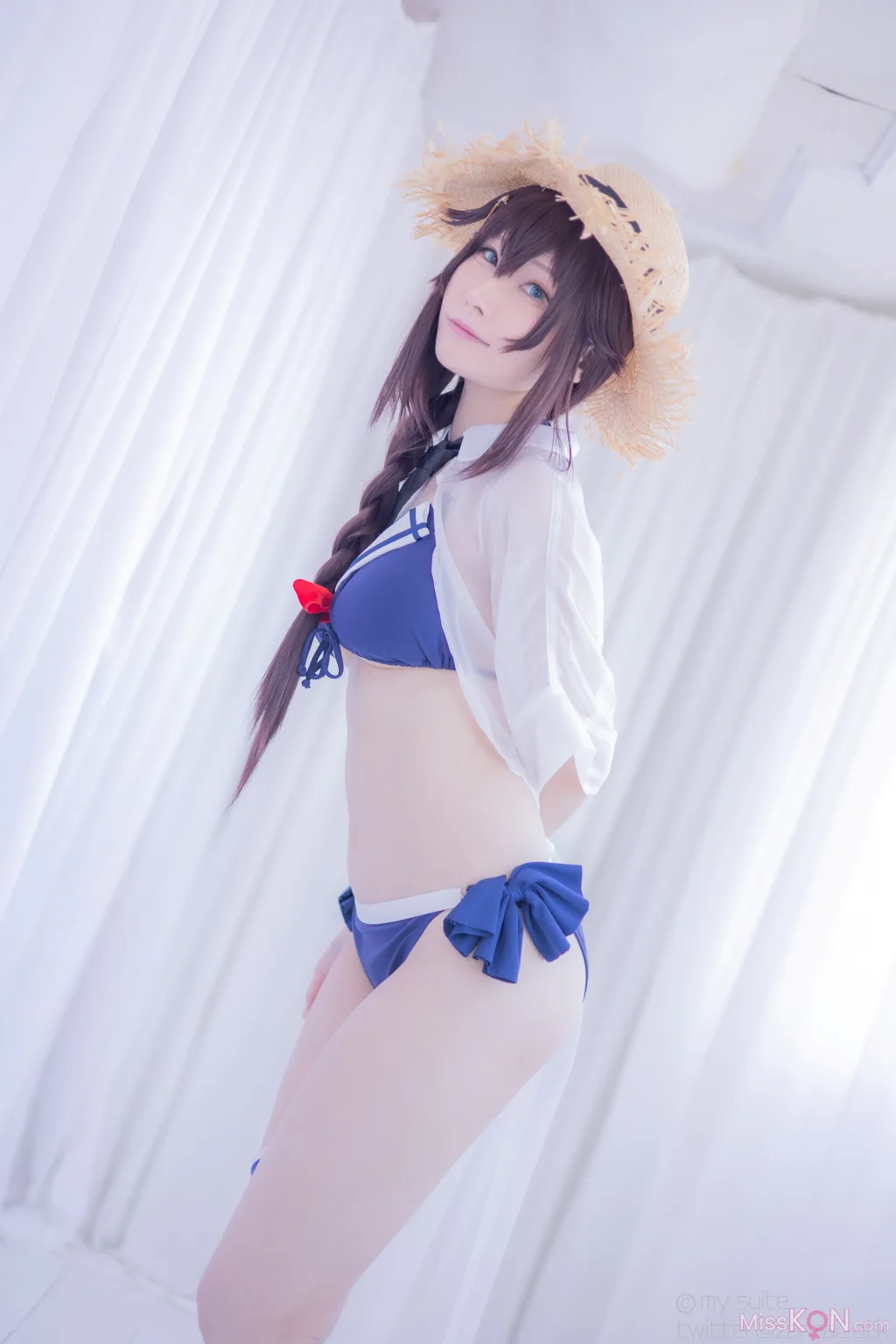 Coser@Atsuki (あつき)_ Suite Collection.43 KanColle Shigure Kai 3