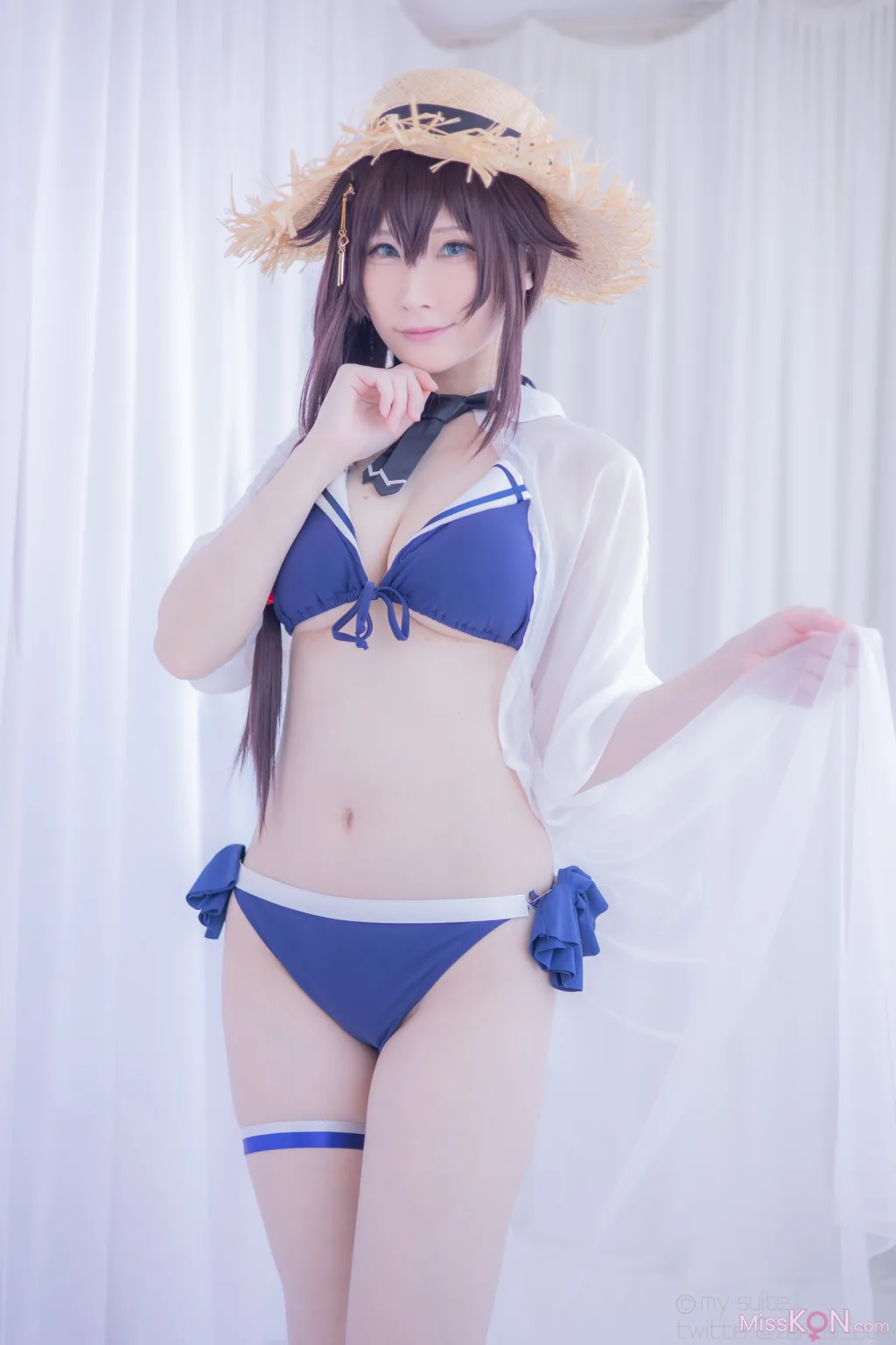 Coser@Atsuki (あつき)_ Suite Collection.43 KanColle Shigure Kai 3