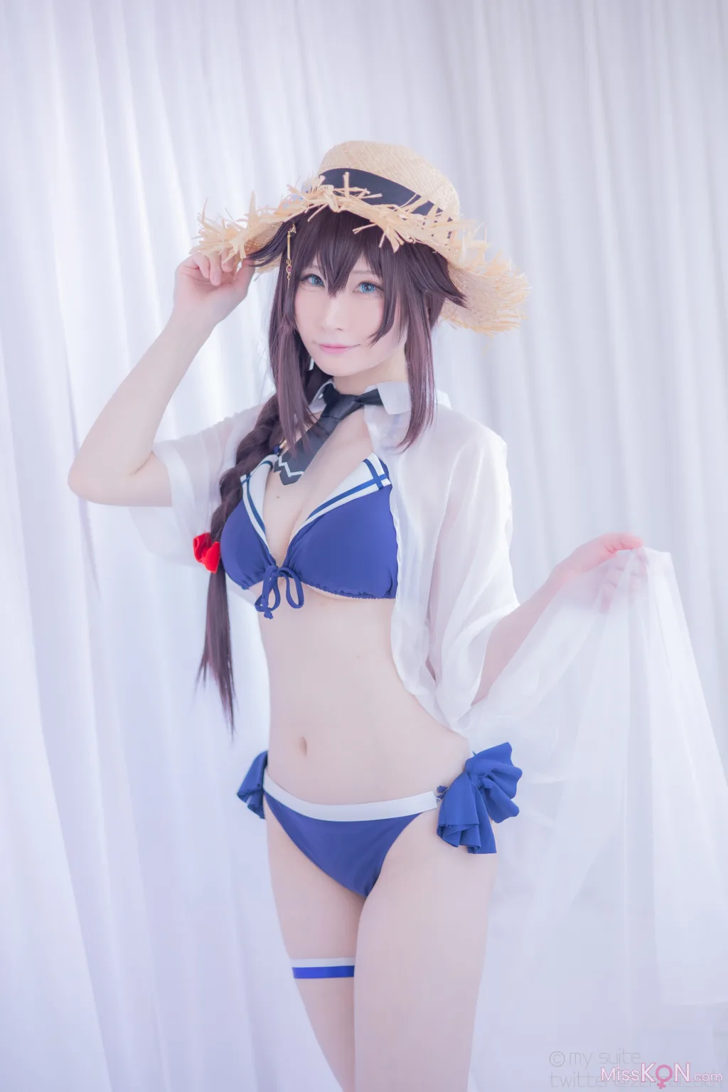 Coser@Atsuki (あつき)_ Suite Collection.43 KanColle Shigure Kai 3