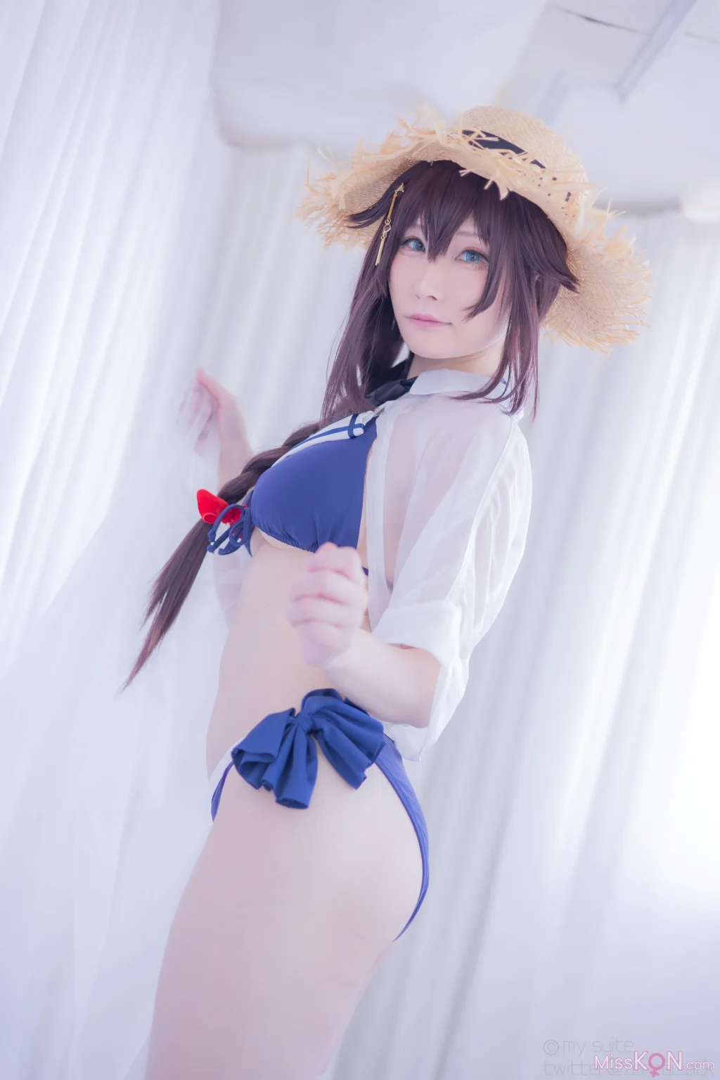 Coser@Atsuki (あつき)_ Suite Collection.43 KanColle Shigure Kai 3