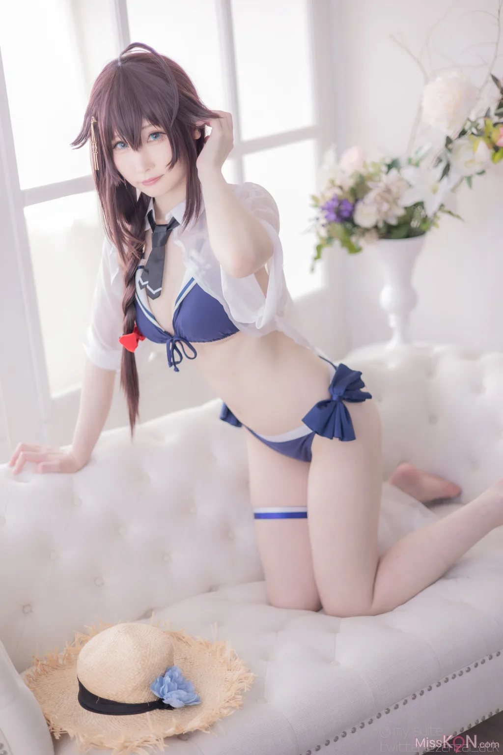 Coser@Atsuki (あつき)_ Suite Collection.43 KanColle Shigure Kai 3