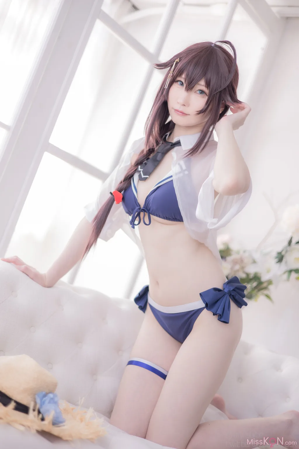 Coser@Atsuki (あつき)_ Suite Collection.43 KanColle Shigure Kai 3