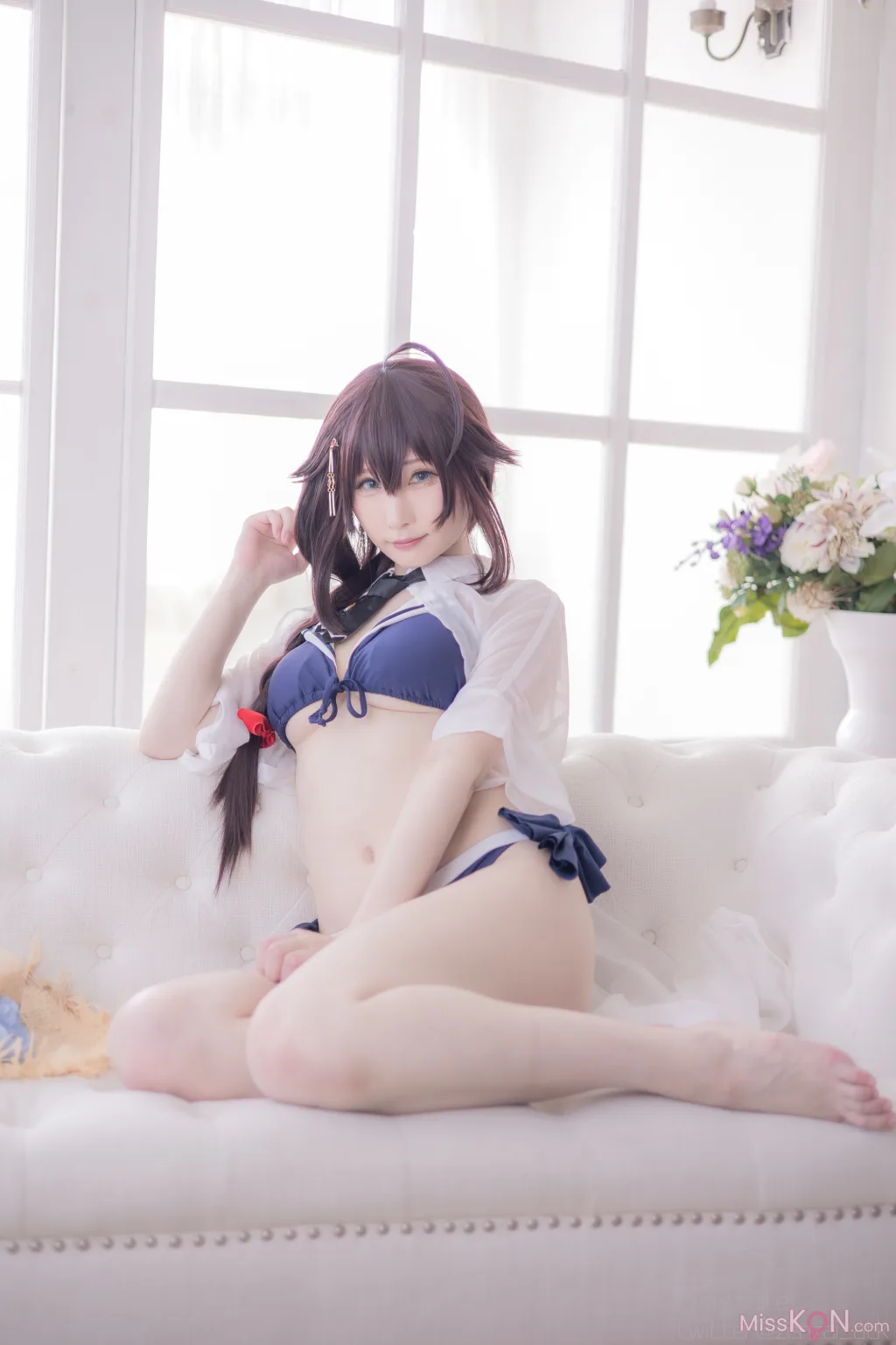 Coser@Atsuki (あつき)_ Suite Collection.43 KanColle Shigure Kai 3