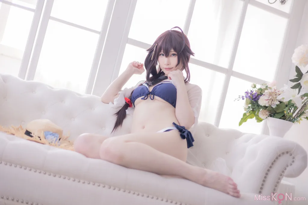 Coser@Atsuki (あつき)_ Suite Collection.43 KanColle Shigure Kai 3