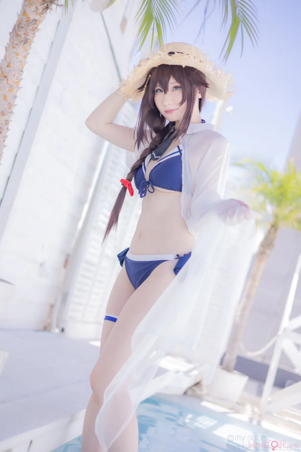 Coser@Atsuki (あつき)_ Suite Collection.43 KanColle Shigure Kai 3