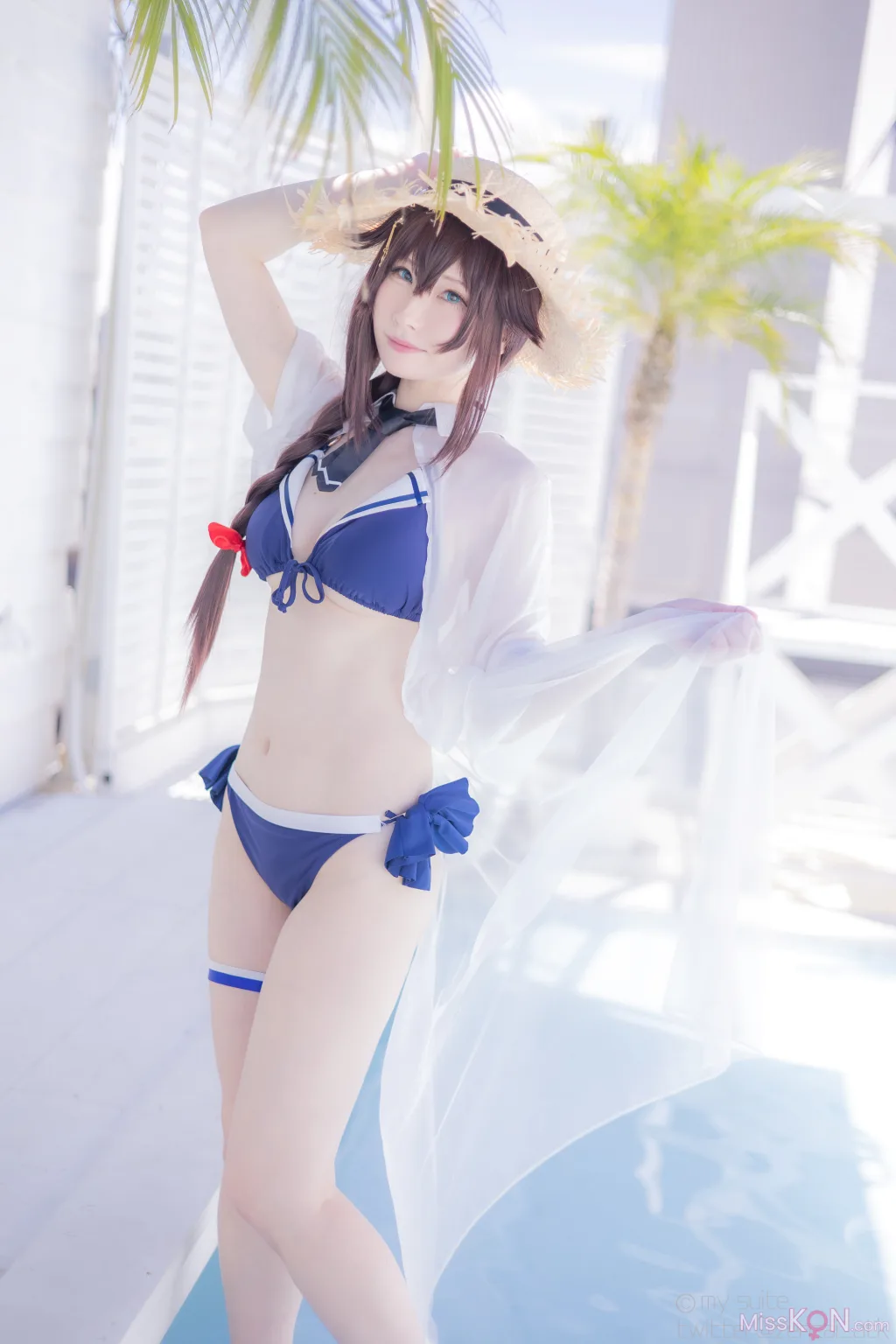 Coser@Atsuki (あつき)_ Suite Collection.43 KanColle Shigure Kai 3