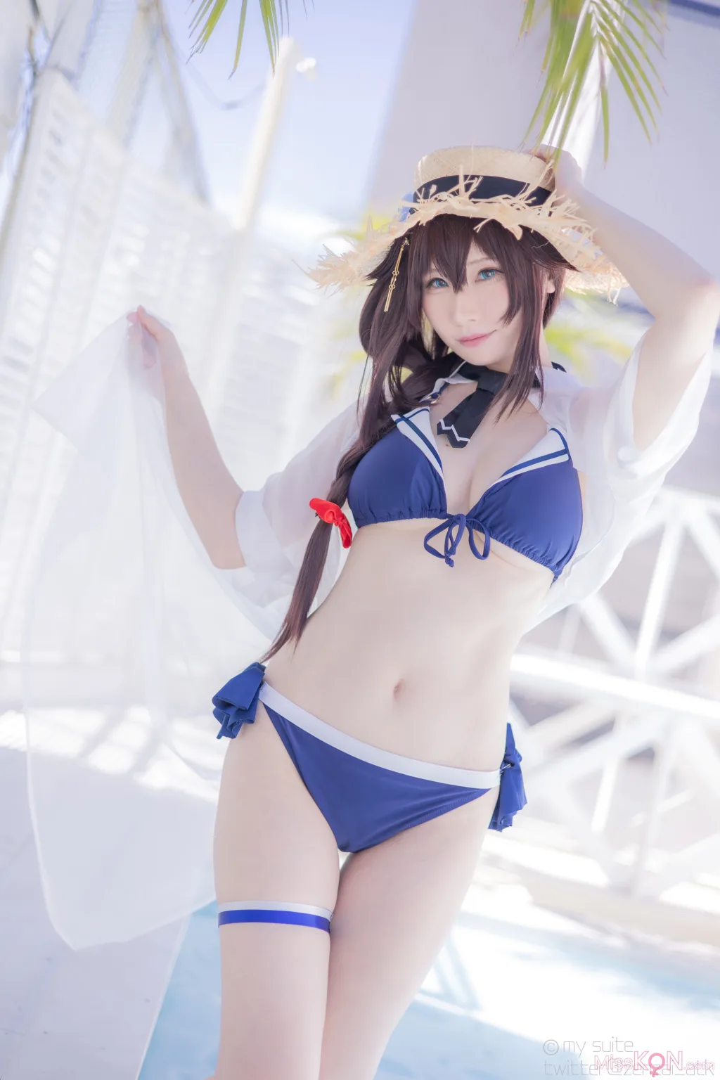 Coser@Atsuki (あつき)_ Suite Collection.43 KanColle Shigure Kai 3