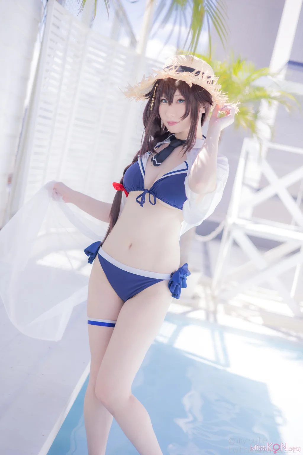 Coser@Atsuki (あつき)_ Suite Collection.43 KanColle Shigure Kai 3