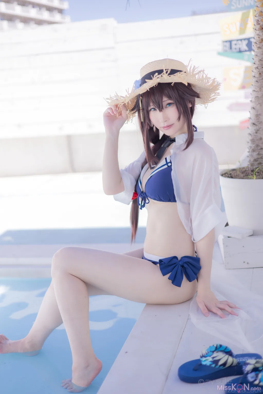 Coser@Atsuki (あつき)_ Suite Collection.43 KanColle Shigure Kai 3