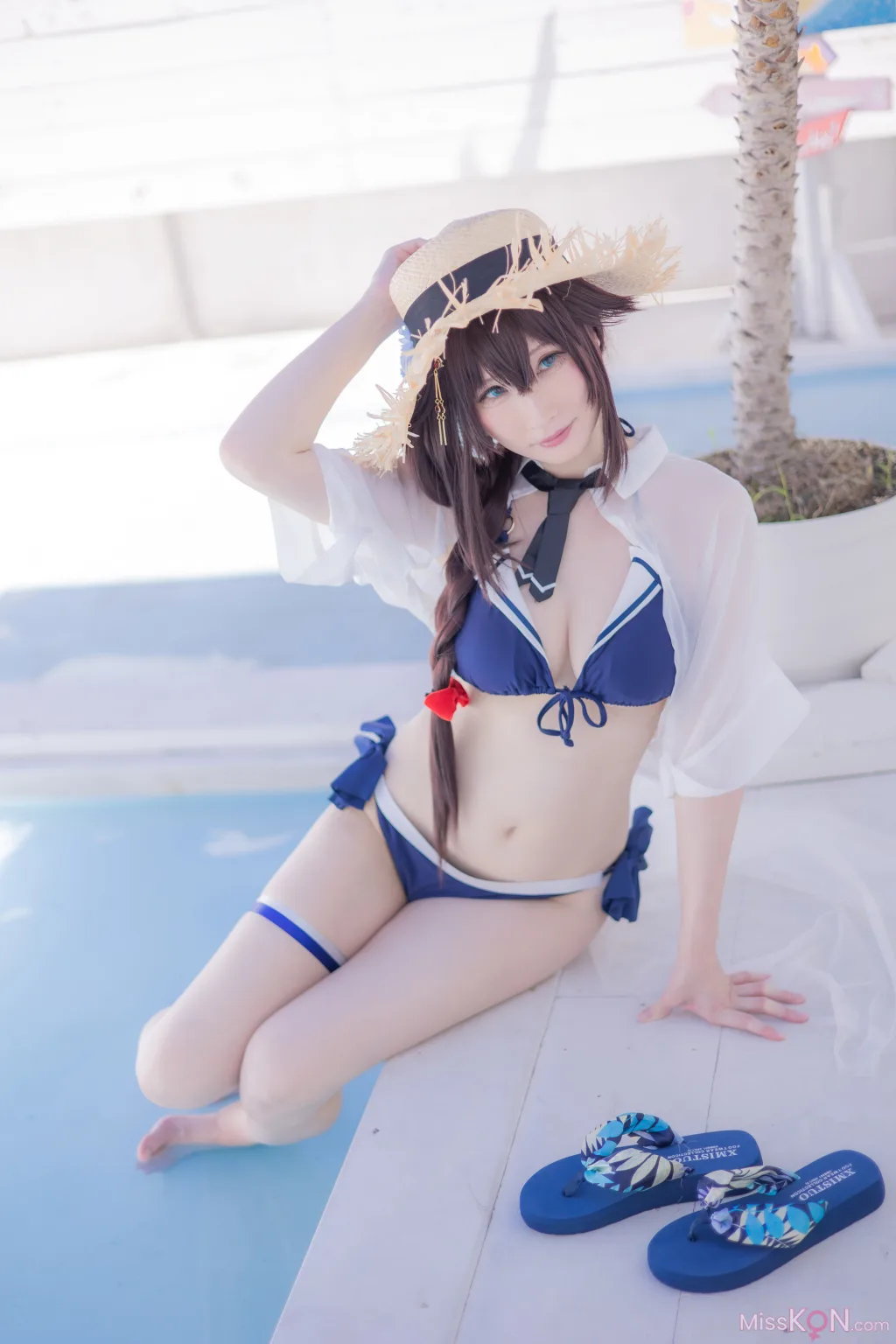 Coser@Atsuki (あつき)_ Suite Collection.43 KanColle Shigure Kai 3