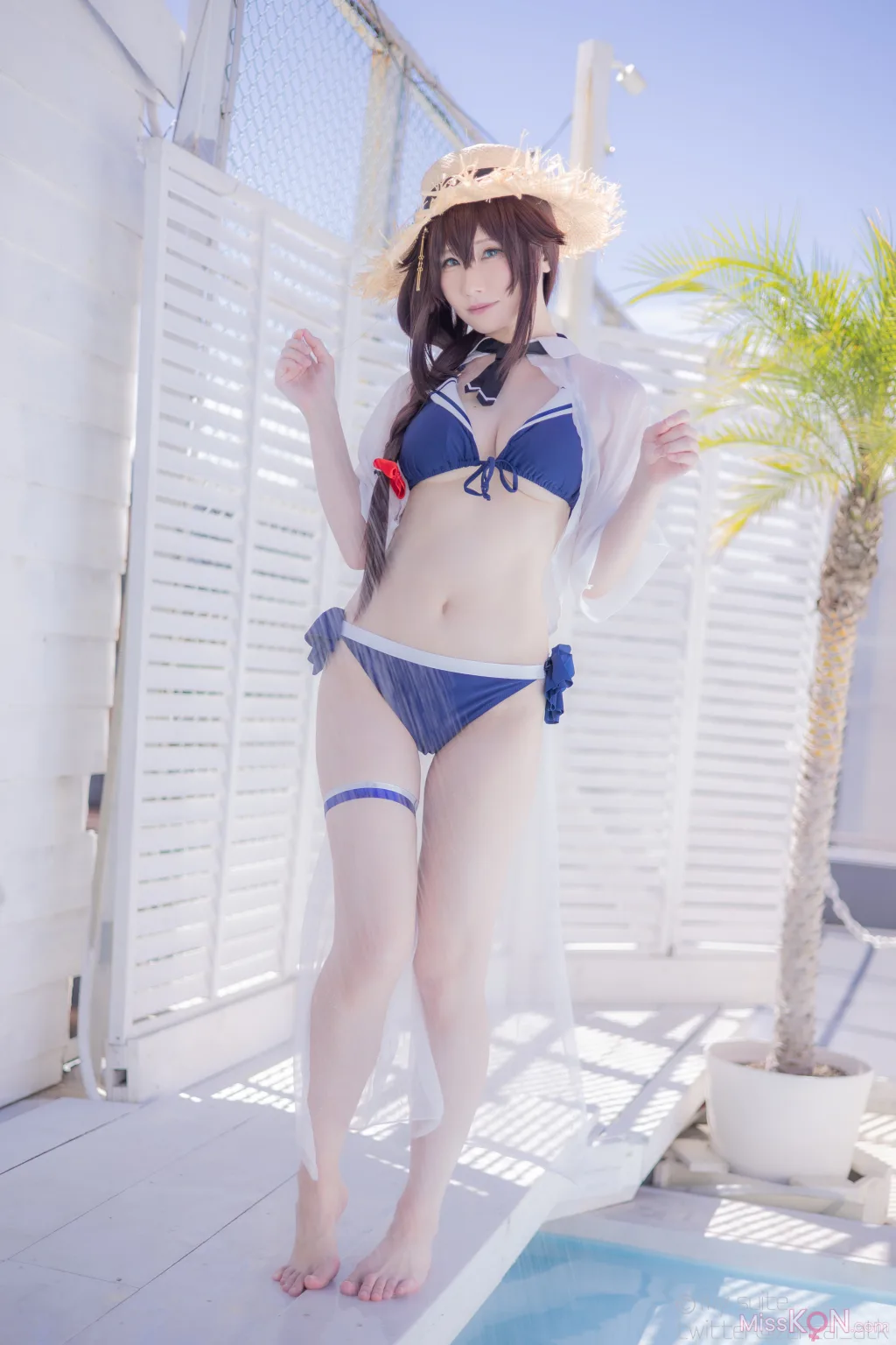 Coser@Atsuki (あつき)_ Suite Collection.43 KanColle Shigure Kai 3