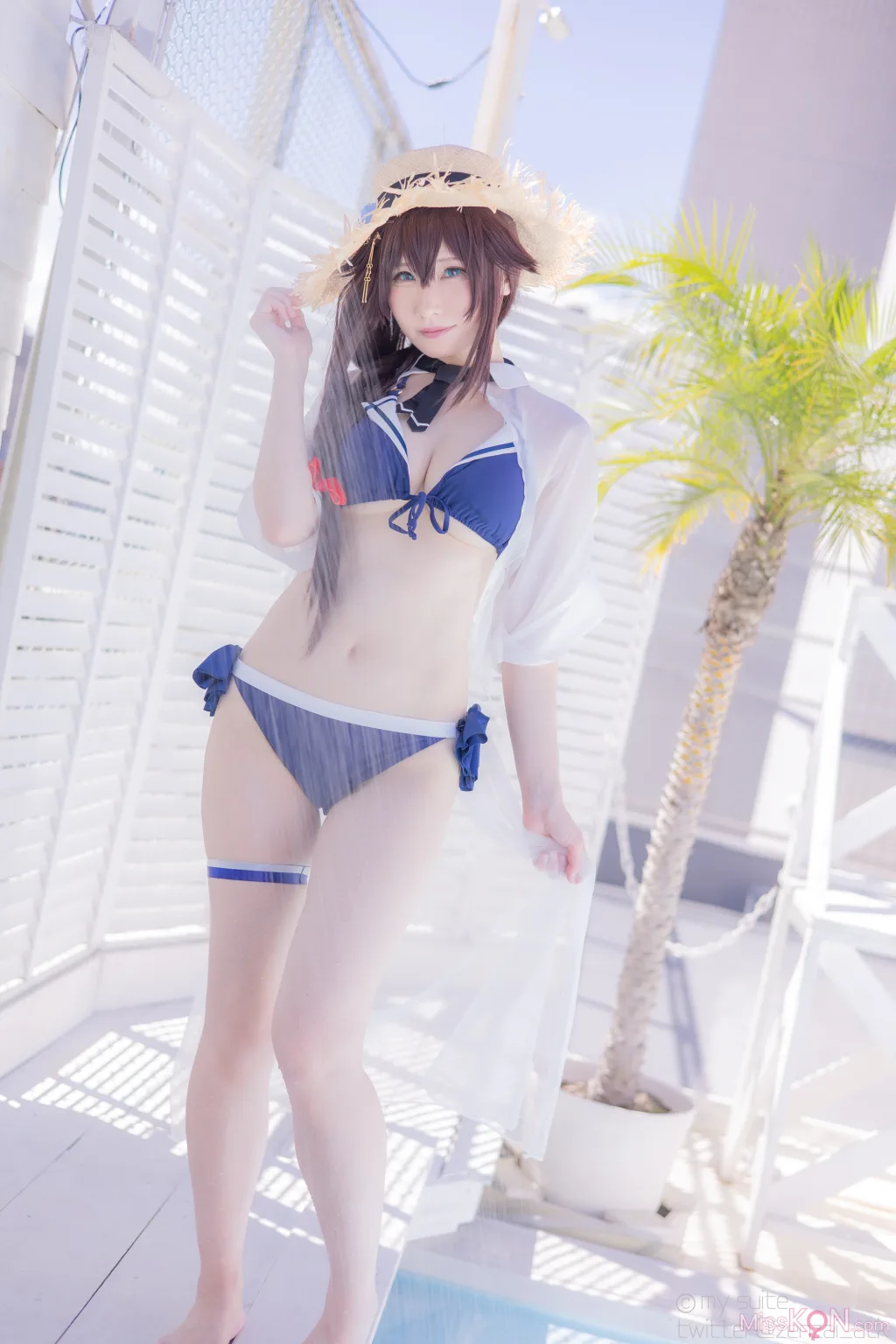 Coser@Atsuki (あつき)_ Suite Collection.43 KanColle Shigure Kai 3