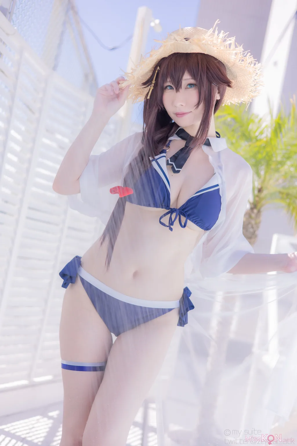 Coser@Atsuki (あつき)_ Suite Collection.43 KanColle Shigure Kai 3