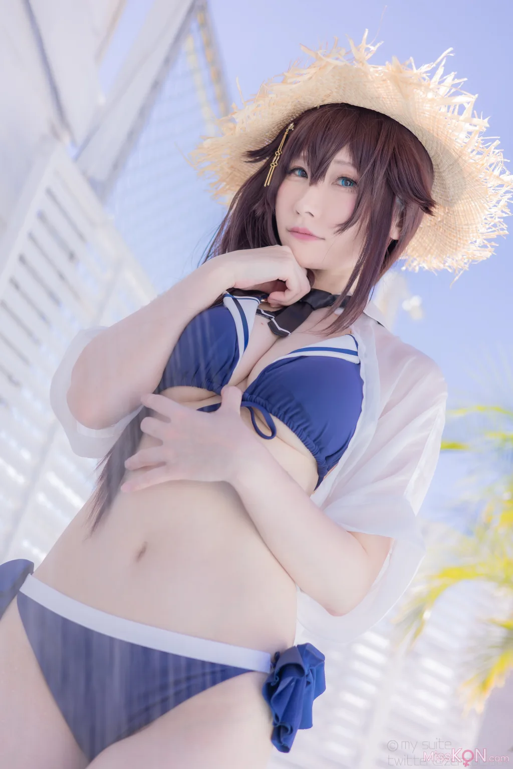 Coser@Atsuki (あつき)_ Suite Collection.43 KanColle Shigure Kai 3