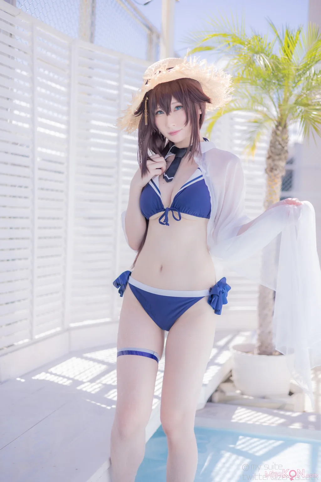 Coser@Atsuki (あつき)_ Suite Collection.43 KanColle Shigure Kai 3