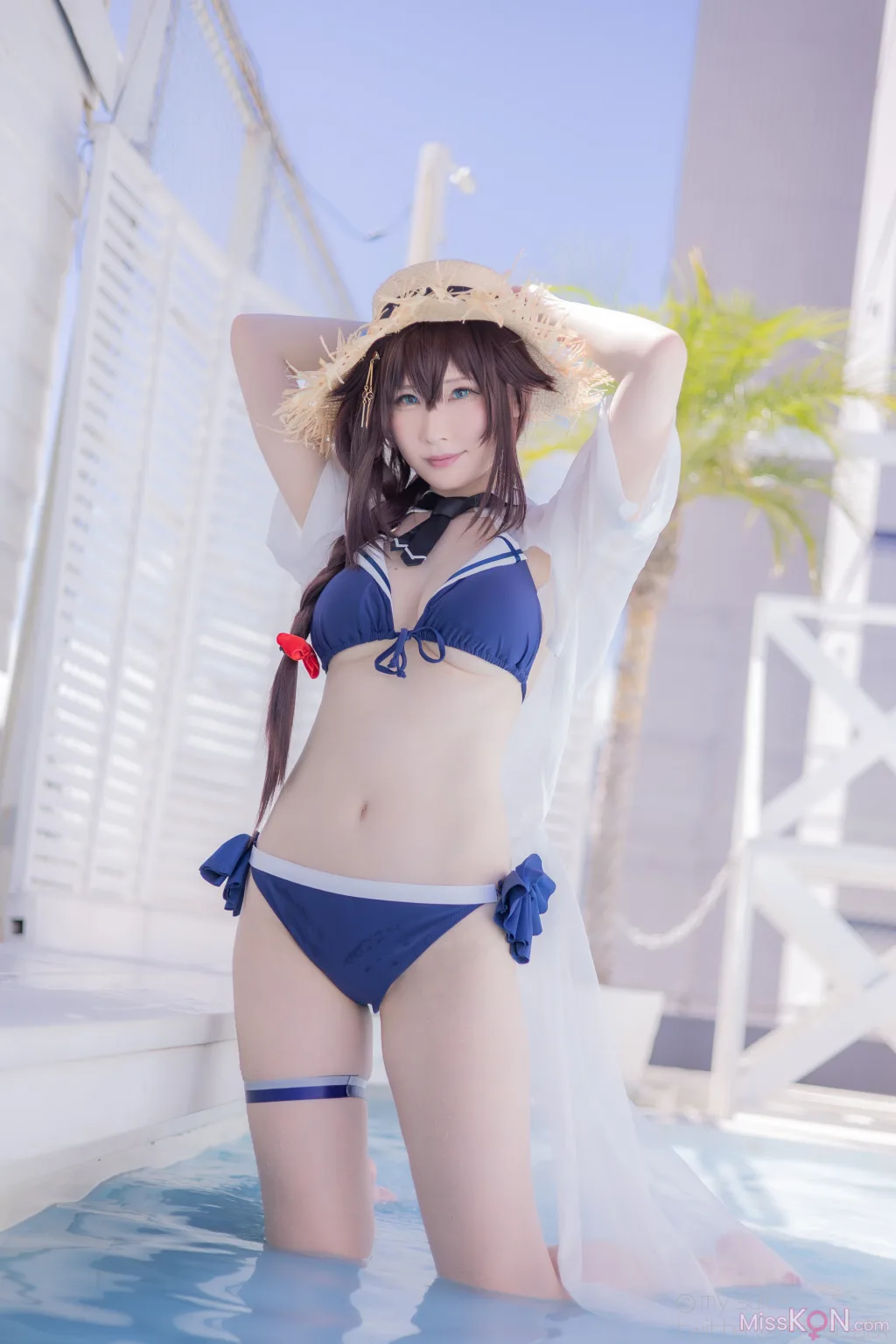 Coser@Atsuki (あつき)_ Suite Collection.43 KanColle Shigure Kai 3