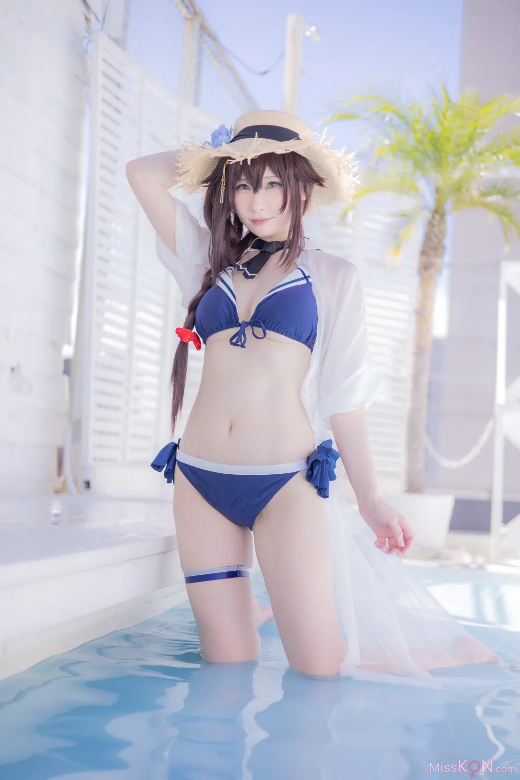 Coser@Atsuki (あつき)_ Suite Collection.43 KanColle Shigure Kai 3