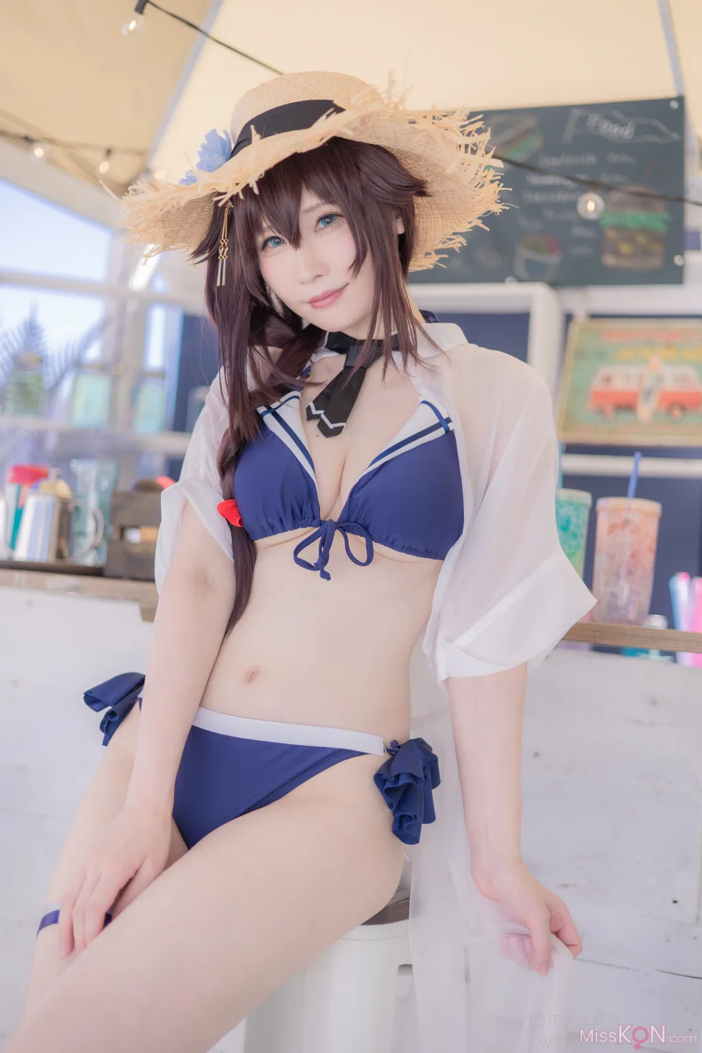 Coser@Atsuki (あつき)_ Suite Collection.43 KanColle Shigure Kai 3