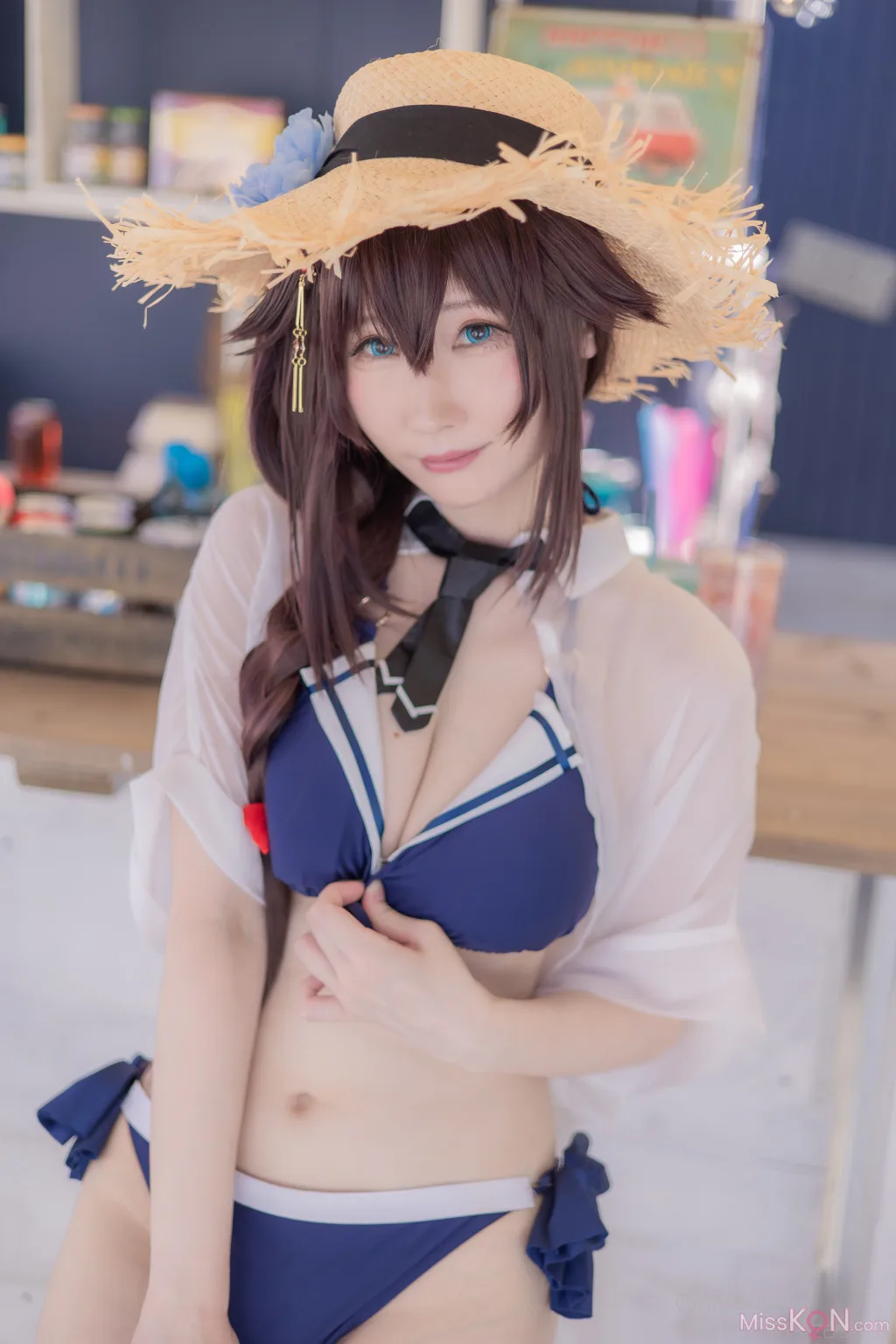 Coser@Atsuki (あつき)_ Suite Collection.43 KanColle Shigure Kai 3