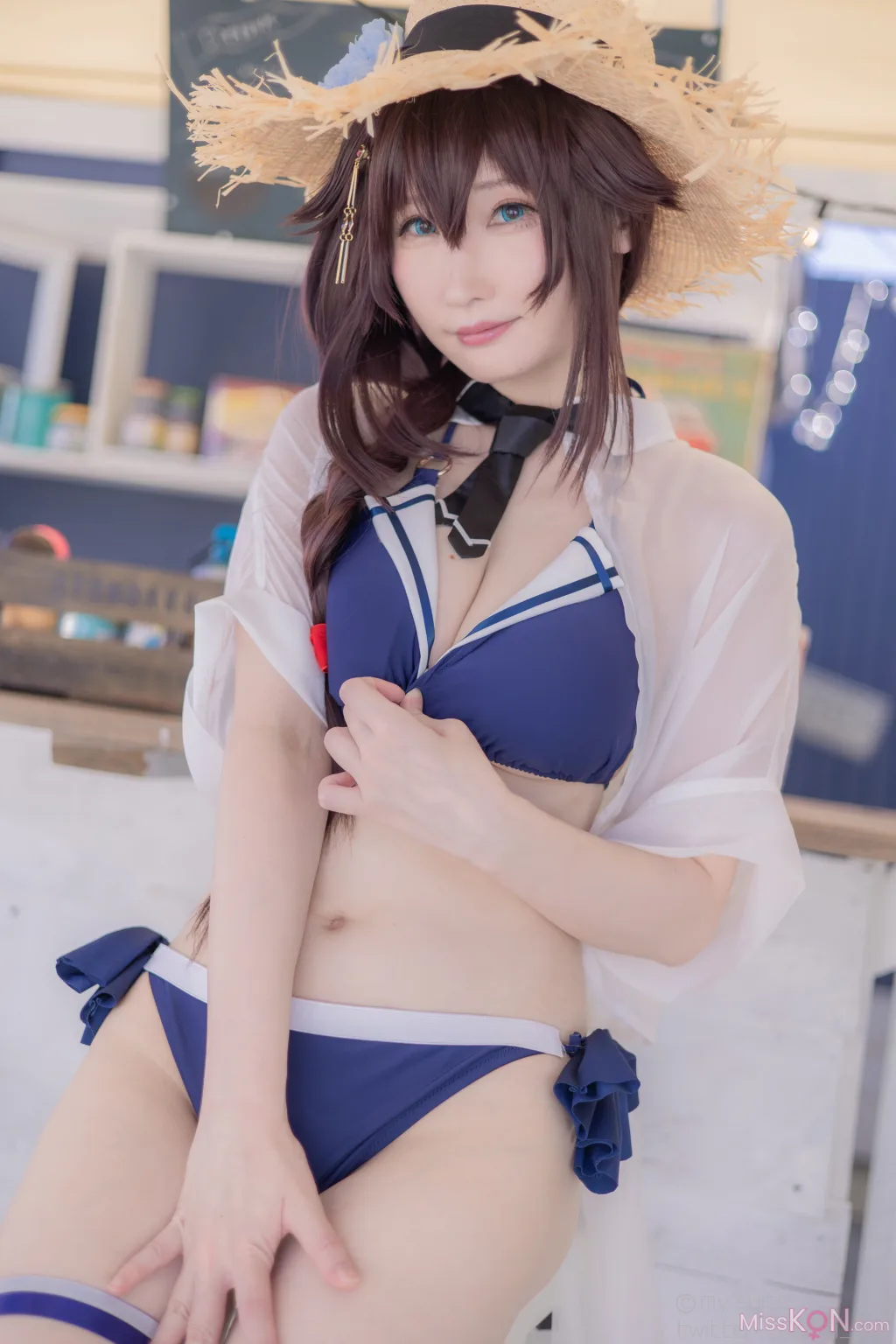 Coser@Atsuki (あつき)_ Suite Collection.43 KanColle Shigure Kai 3