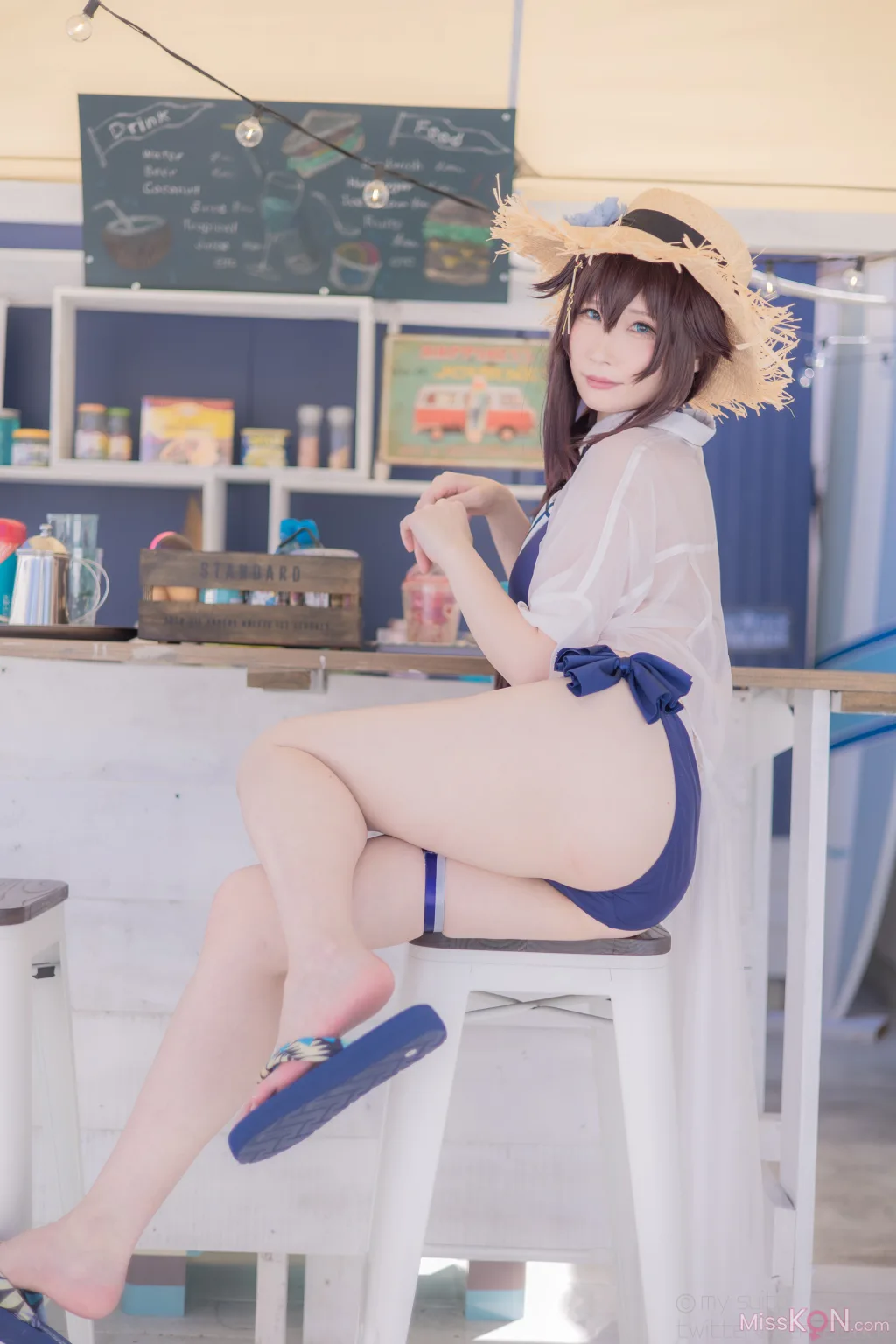 Coser@Atsuki (あつき)_ Suite Collection.43 KanColle Shigure Kai 3