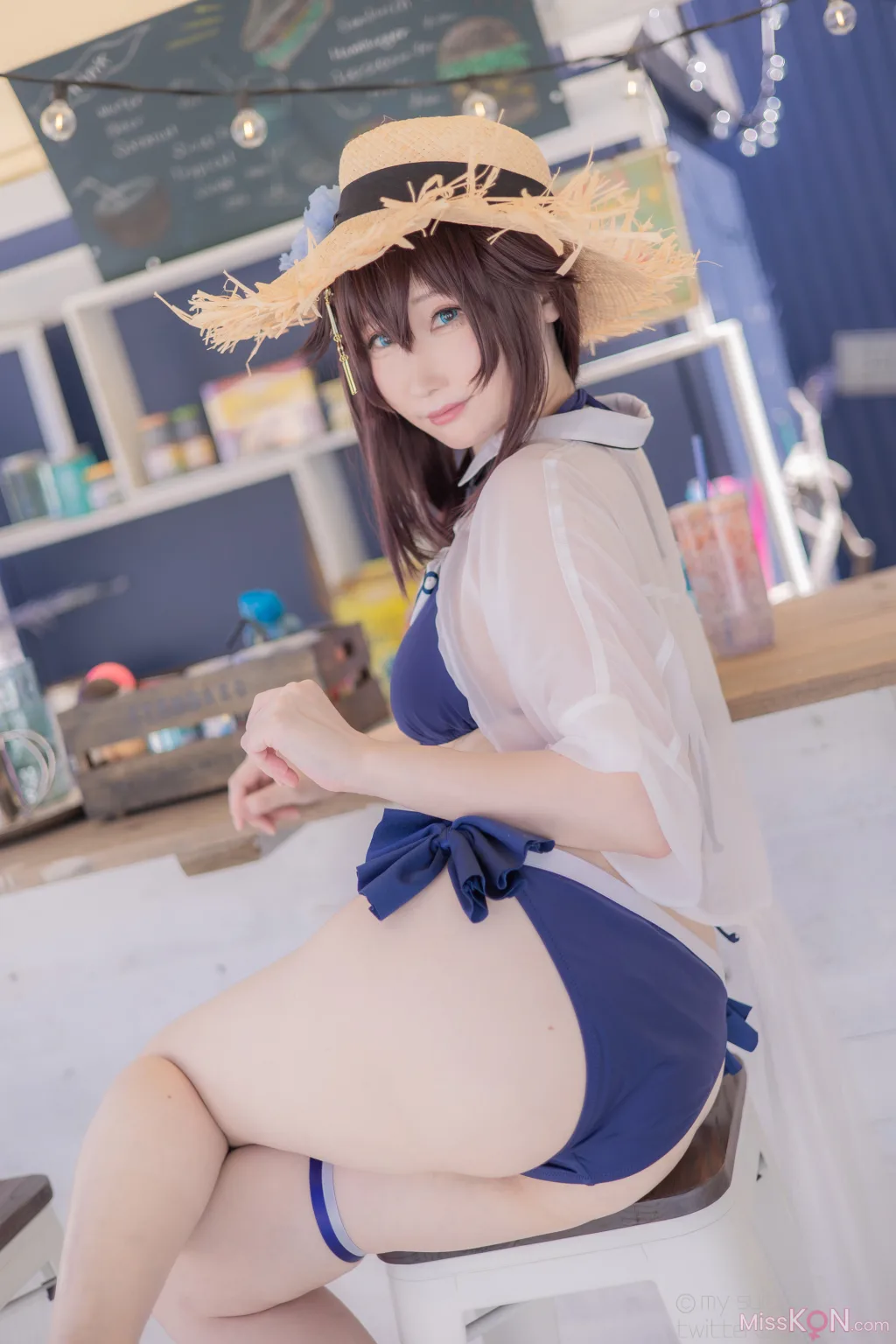 Coser@Atsuki (あつき)_ Suite Collection.43 KanColle Shigure Kai 3