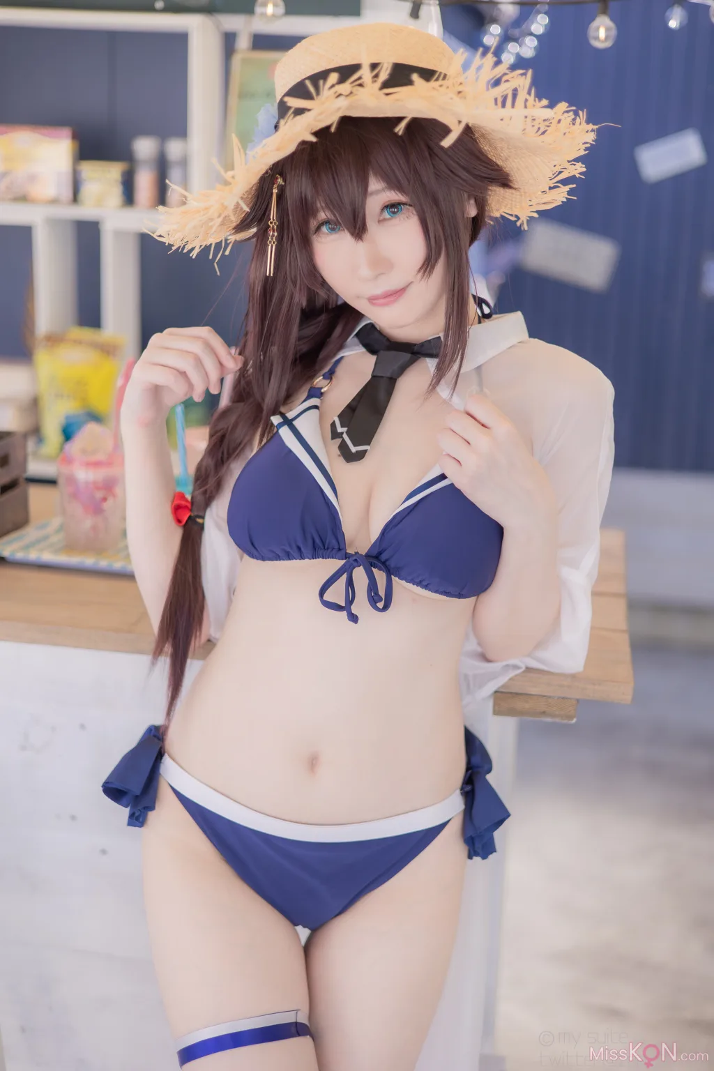 Coser@Atsuki (あつき)_ Suite Collection.43 KanColle Shigure Kai 3