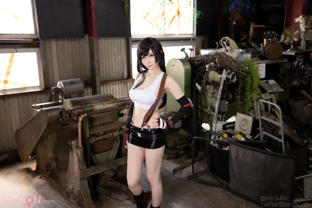 Coser@Atsuki (あつき)_ Suite Heaven (Final Fantasy VII)