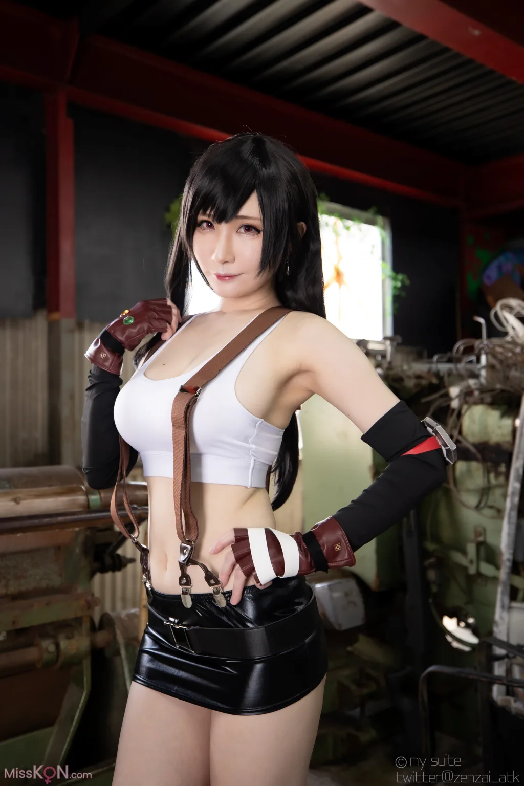 Coser@Atsuki (あつき)_ Suite Heaven (Final Fantasy VII)