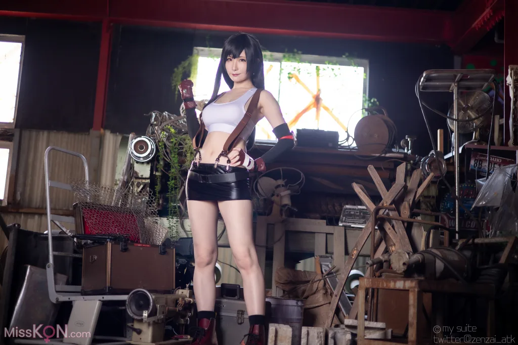 Coser@Atsuki (あつき)_ Suite Heaven (Final Fantasy VII)