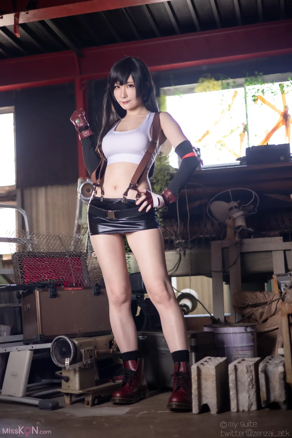 Coser@Atsuki (あつき)_ Suite Heaven (Final Fantasy VII)