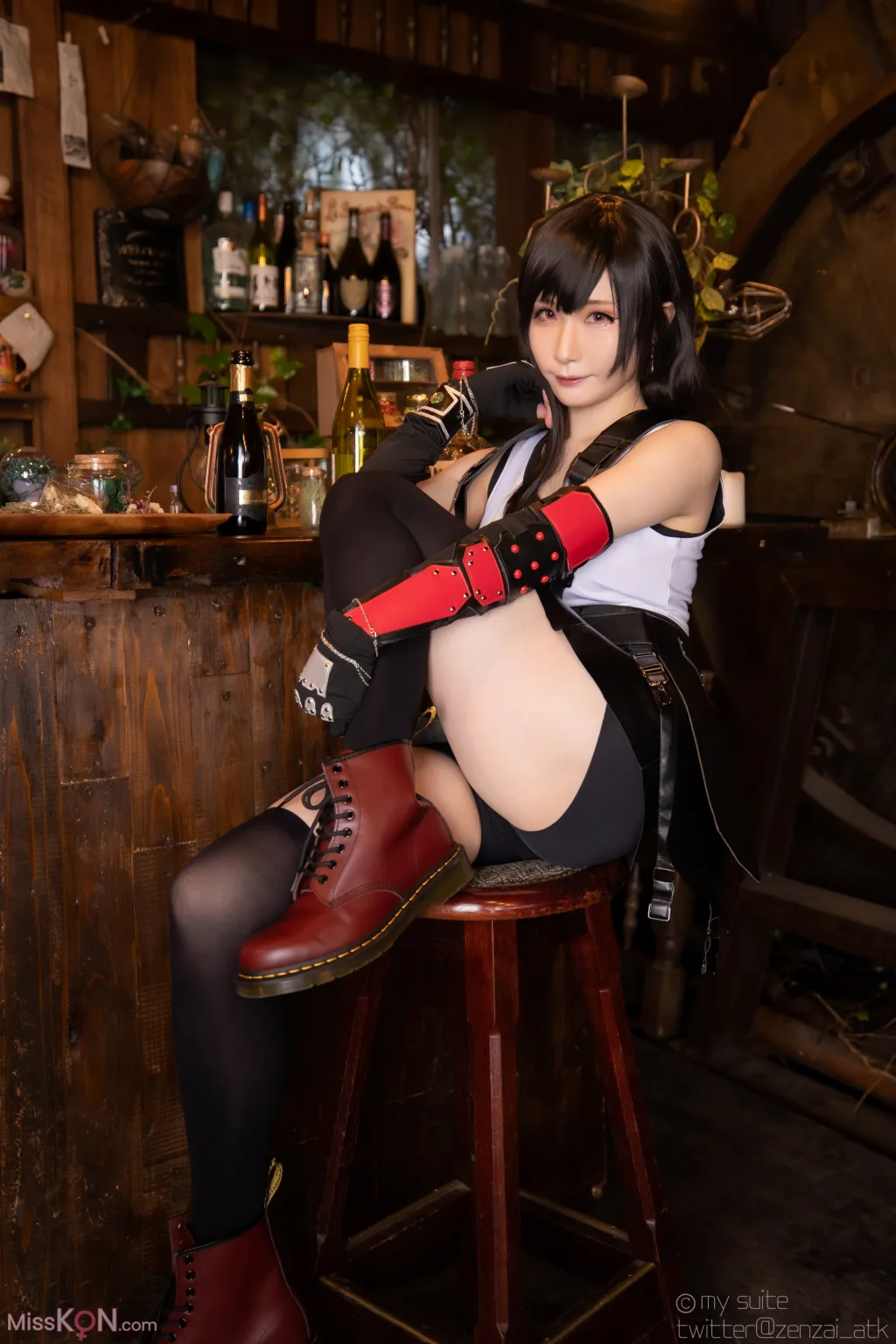 Coser@Atsuki (あつき)_ Suite Heaven (Final Fantasy VII)