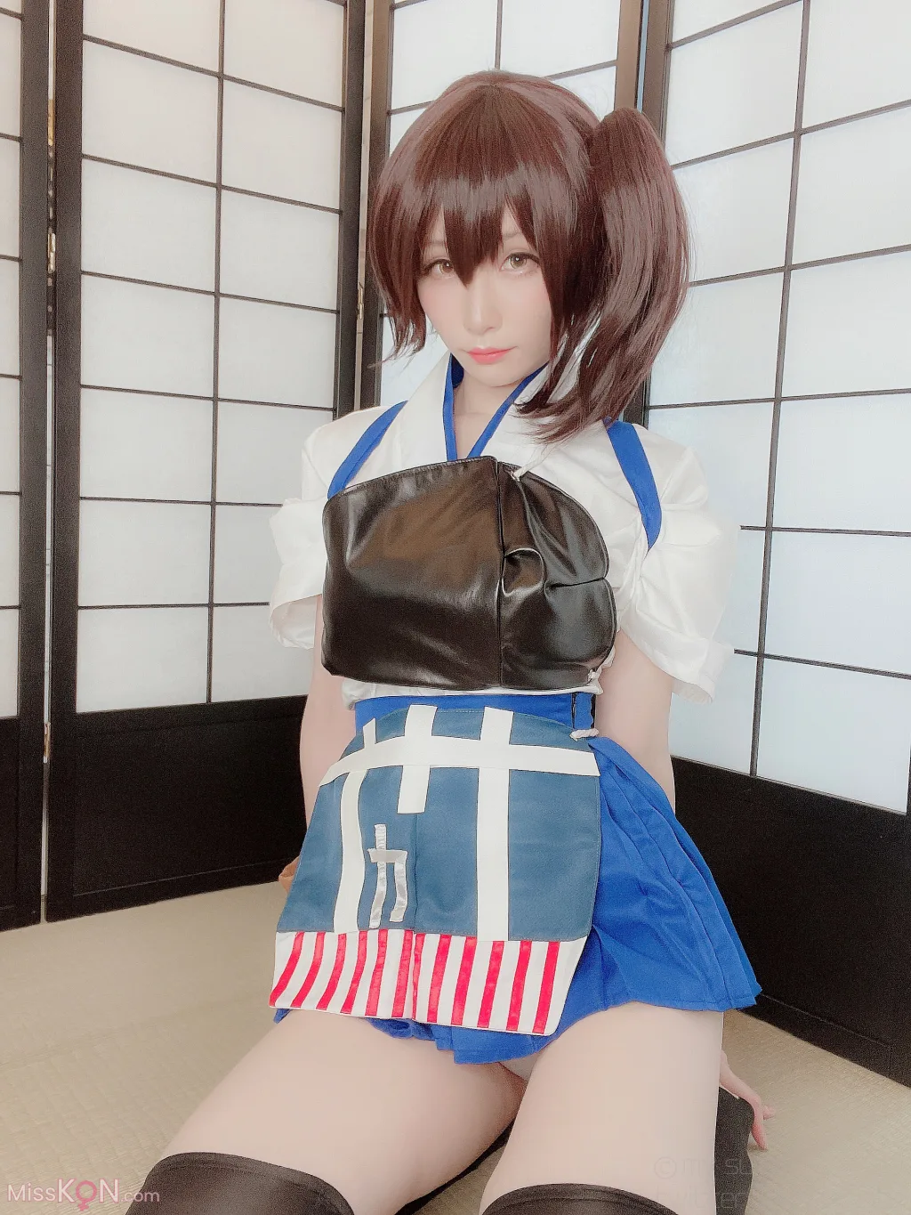 Coser@Atsuki (あつき)_ Ura Dirt Girls Kaga-san 裏垢女子 加賀さん