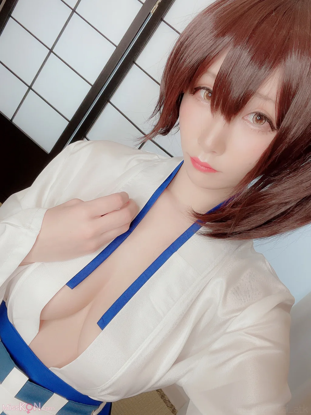 Coser@Atsuki (あつき)_ Ura Dirt Girls Kaga-san 裏垢女子 加賀さん