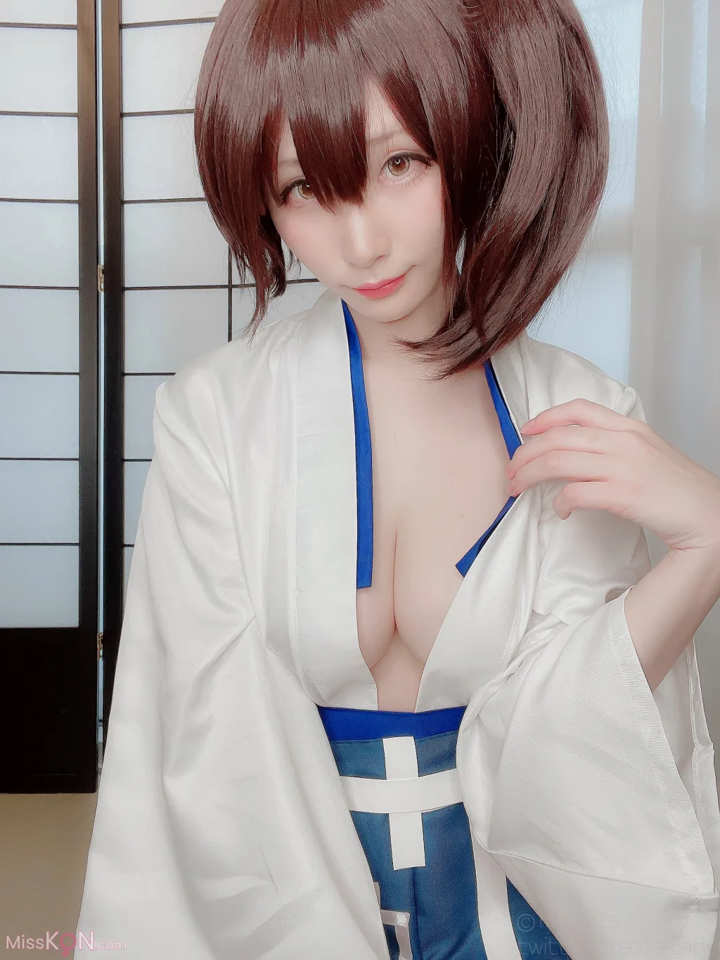 Coser@Atsuki (あつき)_ Ura Dirt Girls Kaga-san 裏垢女子 加賀さん