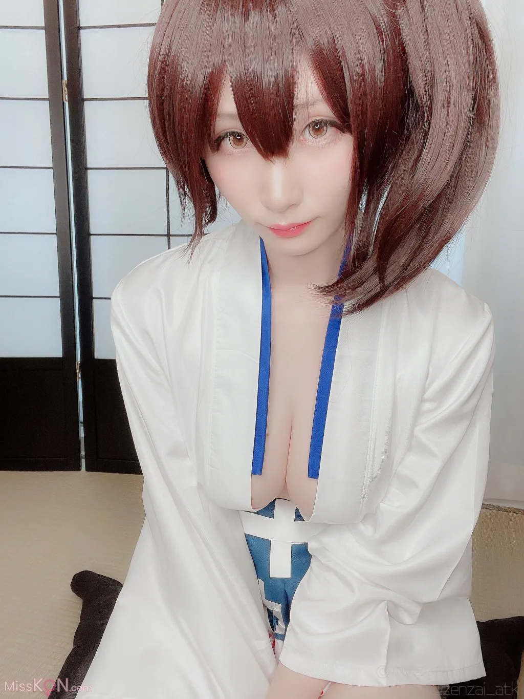 Coser@Atsuki (あつき)_ Ura Dirt Girls Kaga-san 裏垢女子 加賀さん