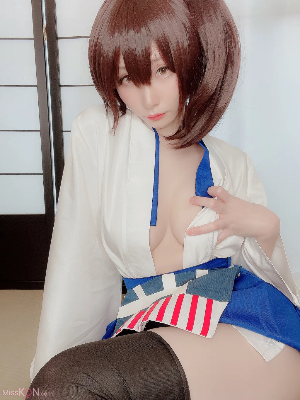 Coser@Atsuki (あつき)_ Ura Dirt Girls Kaga-san 裏垢女子 加賀さん