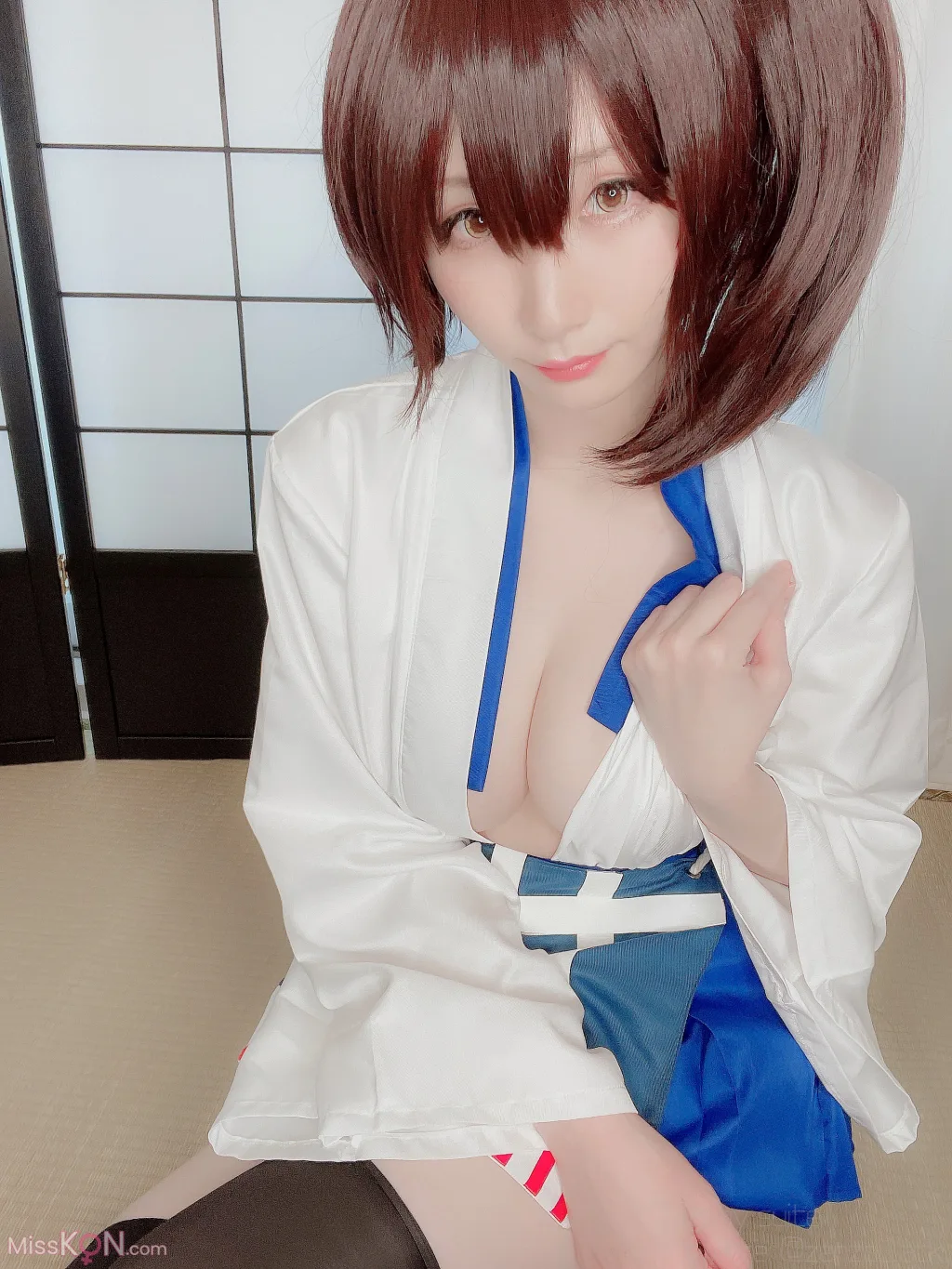 Coser@Atsuki (あつき)_ Ura Dirt Girls Kaga-san 裏垢女子 加賀さん