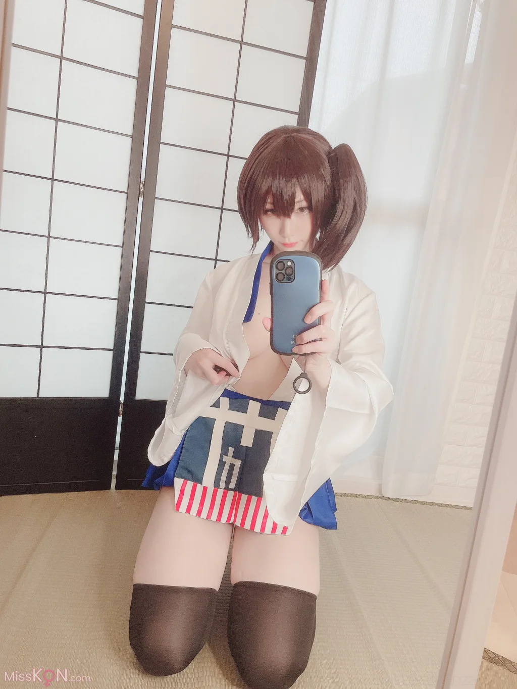 Coser@Atsuki (あつき)_ Ura Dirt Girls Kaga-san 裏垢女子 加賀さん