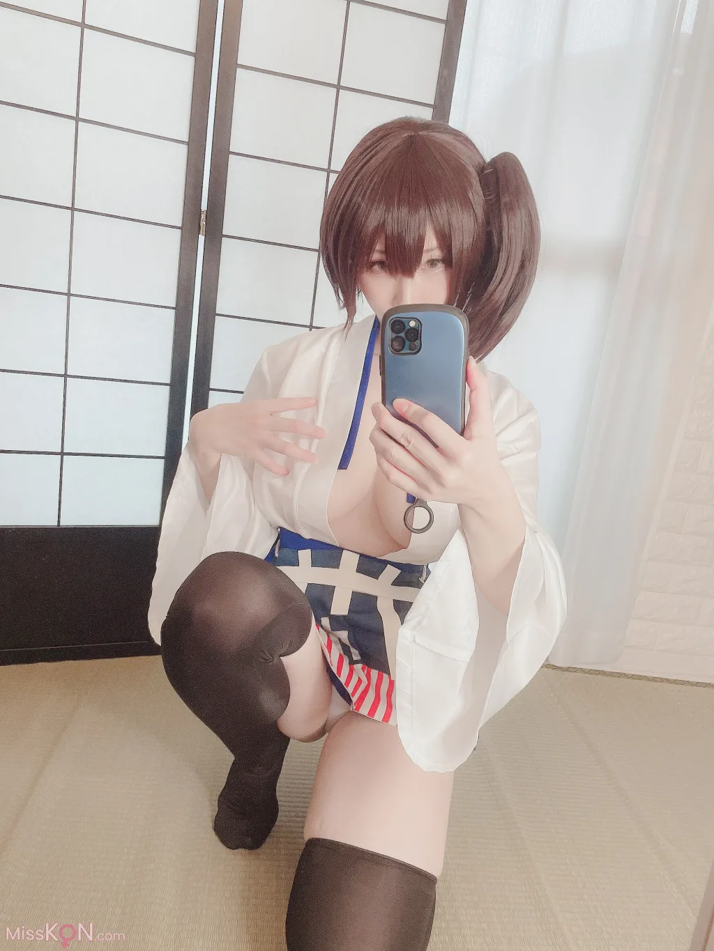 Coser@Atsuki (あつき)_ Ura Dirt Girls Kaga-san 裏垢女子 加賀さん