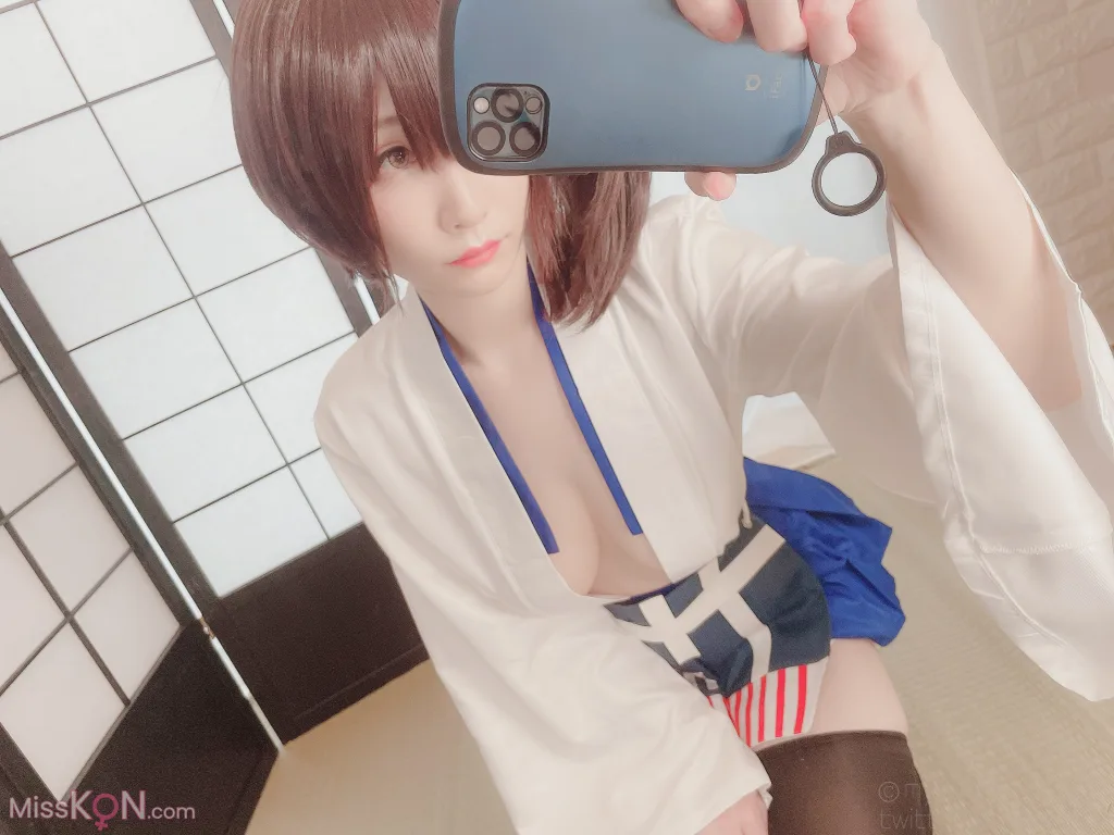 Coser@Atsuki (あつき)_ Ura Dirt Girls Kaga-san 裏垢女子 加賀さん