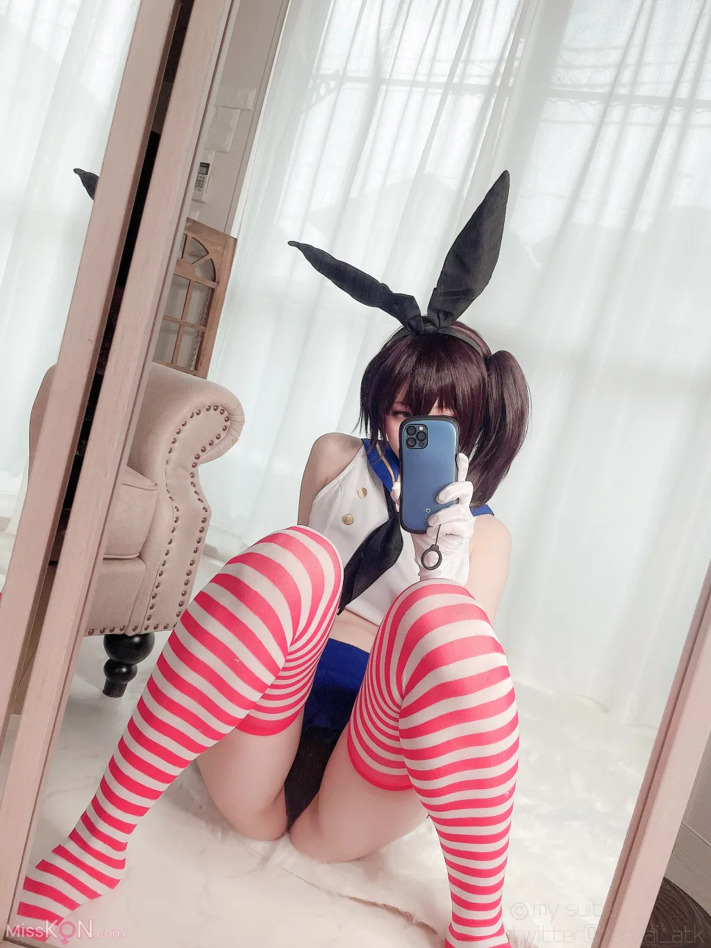 Coser@Atsuki (あつき)_ Ura Dirt Girls Kaga-san 裏垢女子 加賀さん