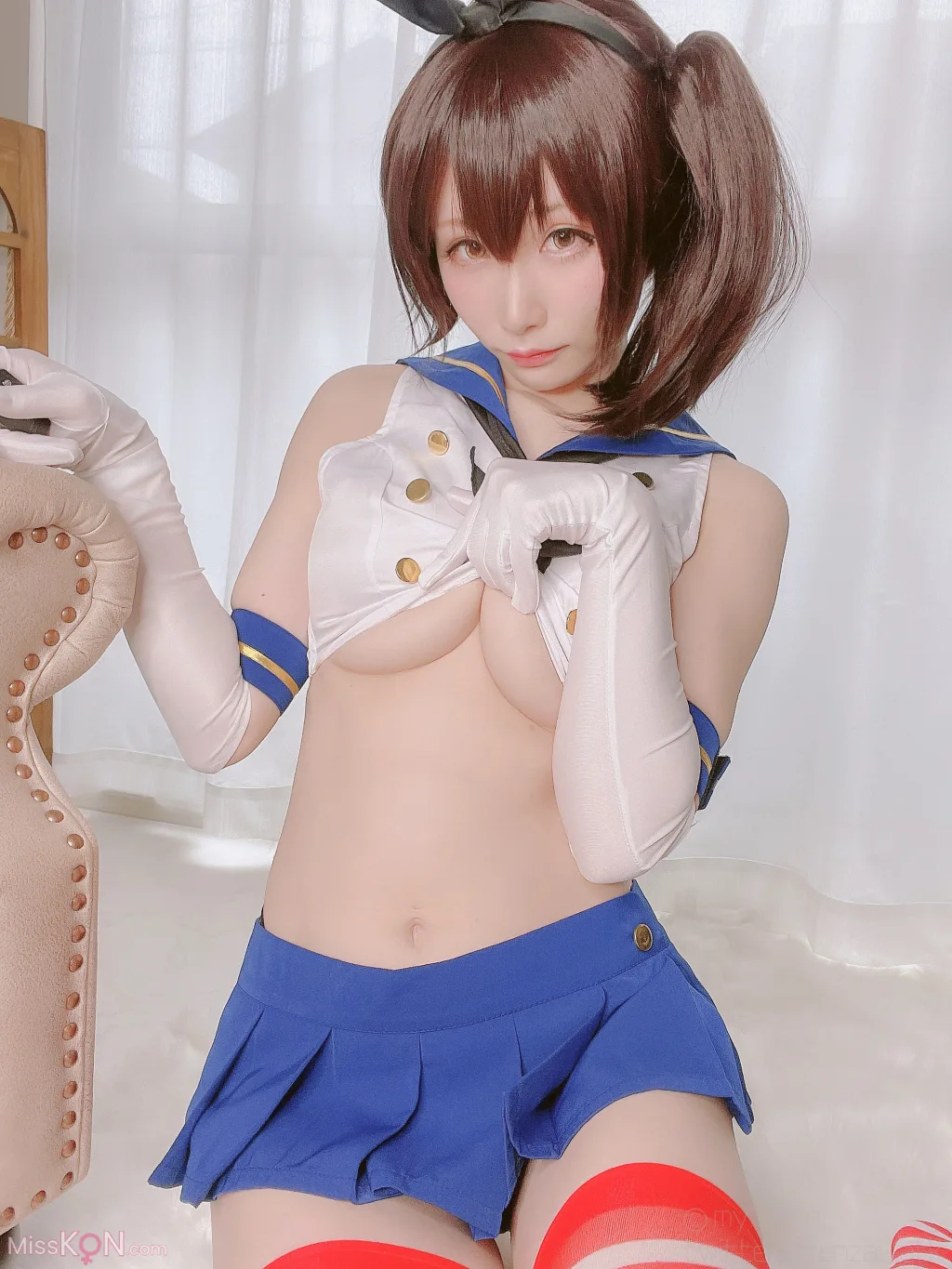 Coser@Atsuki (あつき)_ Ura Dirt Girls Kaga-san 裏垢女子 加賀さん