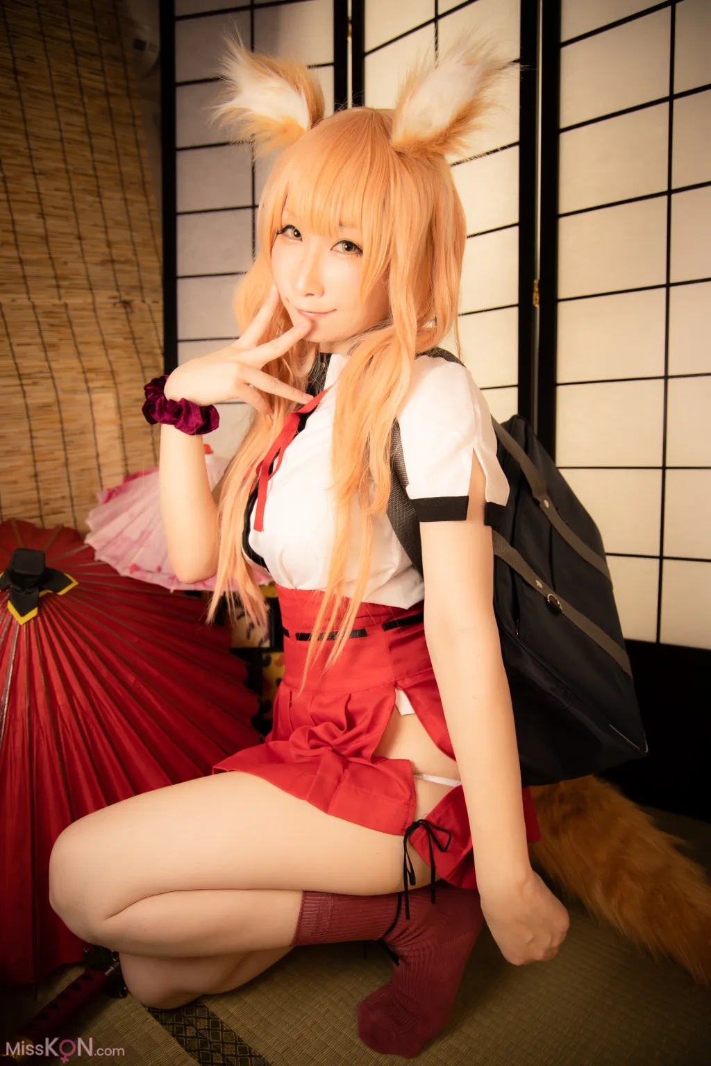 Coser@Atsuki (あつき)_ Winter Omake – Santa