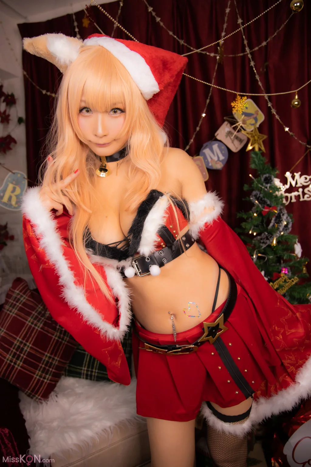 Coser@Atsuki (あつき)_ Winter Omake – Santa