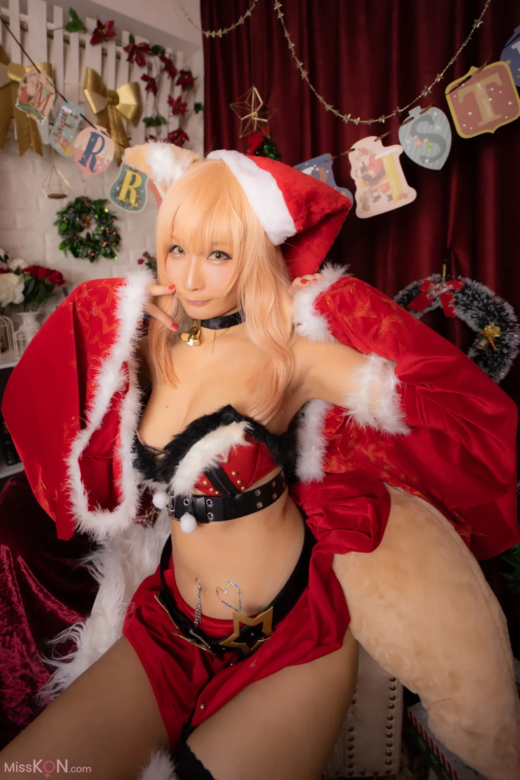 Coser@Atsuki (あつき)_ Winter Omake – Santa