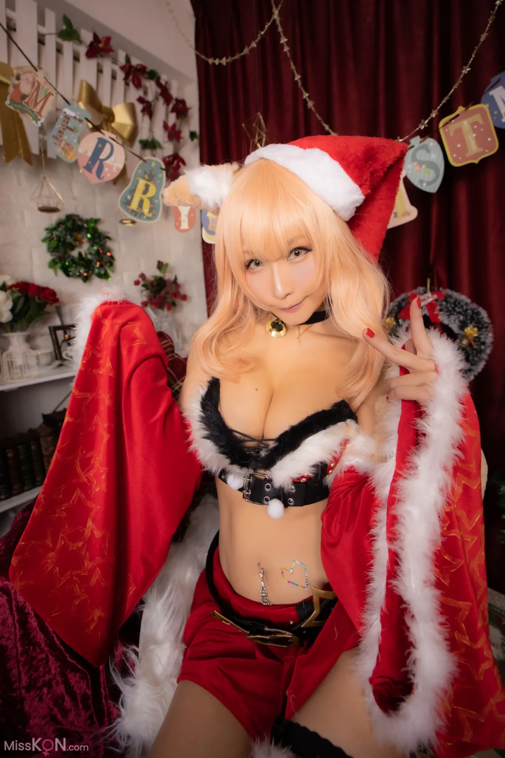 Coser@Atsuki (あつき)_ Winter Omake – Santa