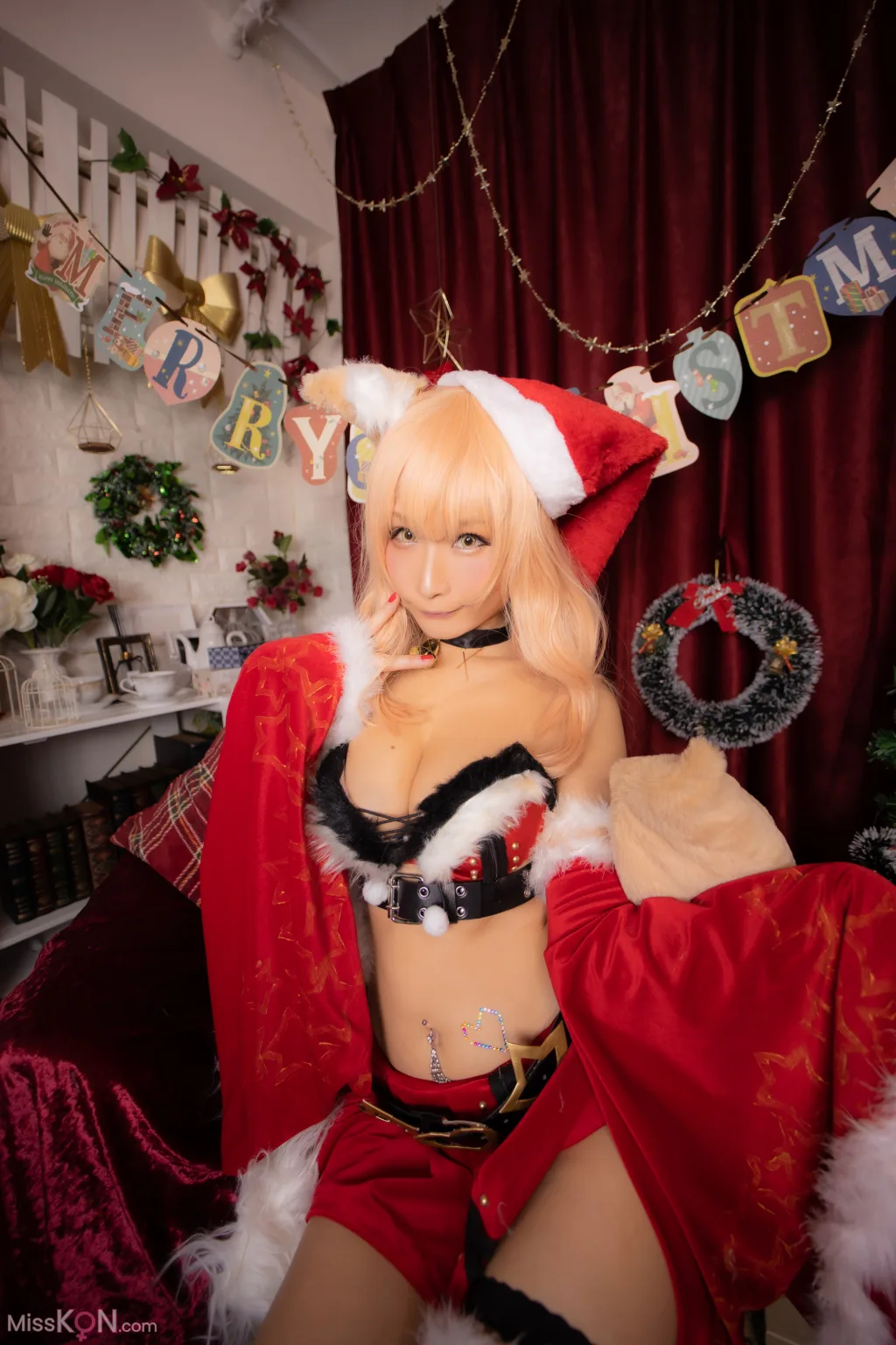 Coser@Atsuki (あつき)_ Winter Omake – Santa