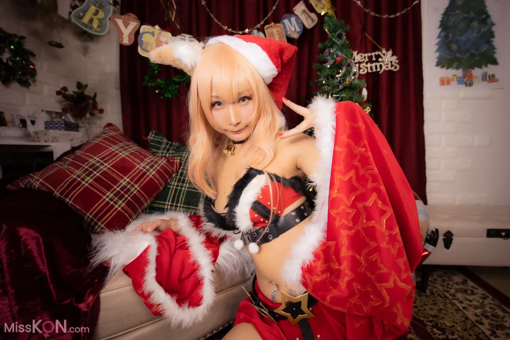 Coser@Atsuki (あつき)_ Winter Omake – Santa