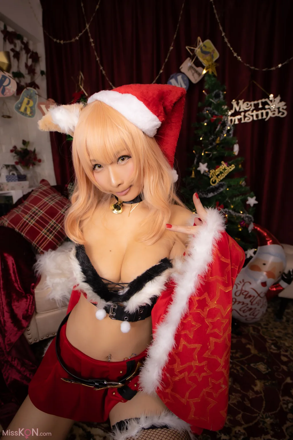 Coser@Atsuki (あつき)_ Winter Omake – Santa